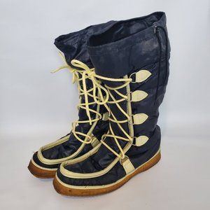 Maple Leaf Shoe Boots Women's size 10 Montreal CA